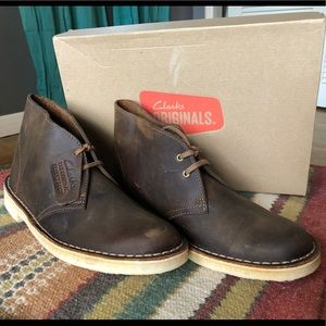 Clark’s Original Desert Boot Beeswax